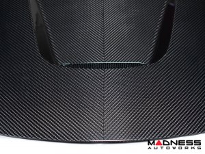 Alfa Romeo Giulia Hood - Carbon Fiber - Extreme Style Alfa Romeo Giulia Hood - Carbon Fiber - Extreme Style